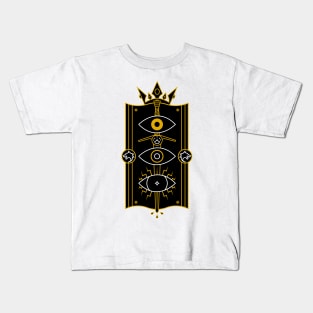 The Eyes of A Witcher v2 Kids T-Shirt